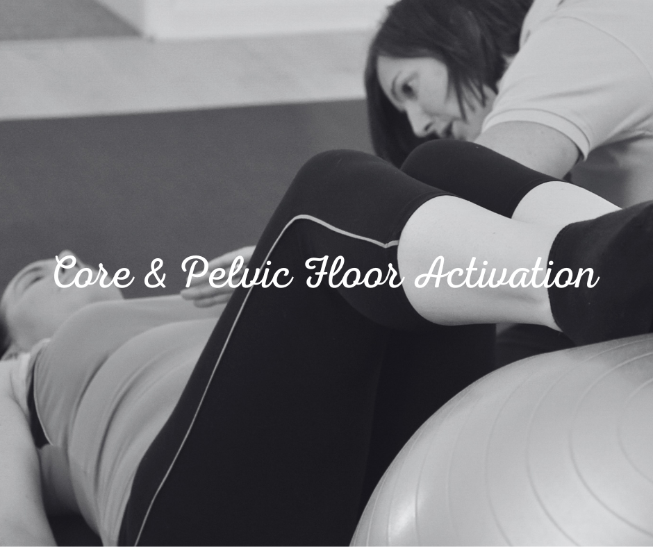 Post Natal Core & Pelvic Floor Activation My Bodyworks
